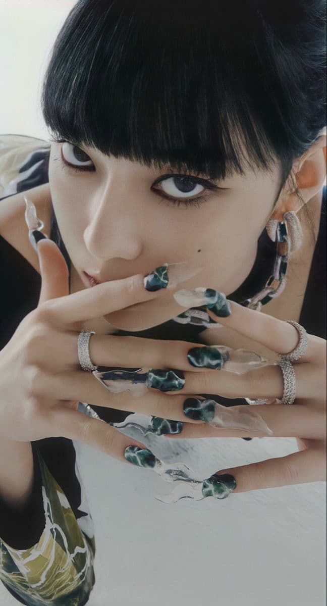 Process Nail Art