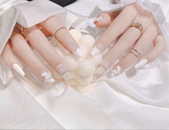 Custom Nail Background